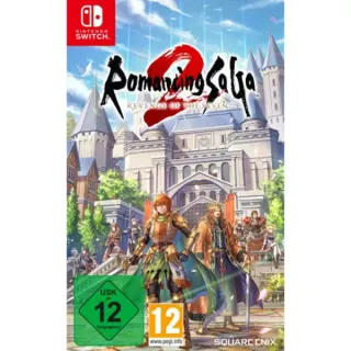Romancing SaGa 2: Revenge of the Seven, Nintendo Switch-Spiel