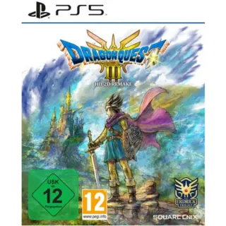 Dragon Quest III HD-2D Remake, PlayStation 5-Spiel