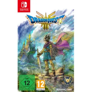 Dragon Quest III HD-2D Remake, Nintendo Switch-Spiel
