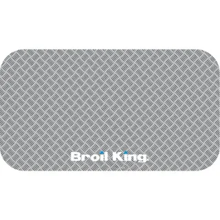 Broil King Grillmatte, Schutzmatte (silber, 180x90 cm)