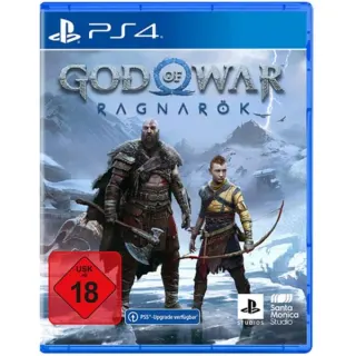 God of War Ragnarök, PlayStation 4-Spiel