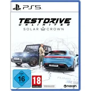 Test Drive Unlimited Solar Crown, PlayStation 5-Spiel