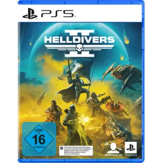 Helldivers 2, PlayStation 5-Spiel