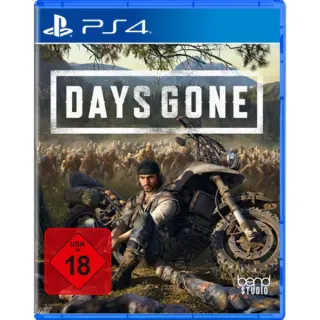 Days Gone, PlayStation 4-Spiel