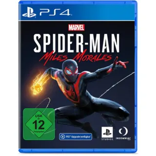 Spiderman Miles Morales, PlayStation 4-Spiel