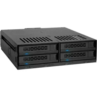 Icy Dock ExpressCage MB324SP-B, Wechselrahmen (schwarz)