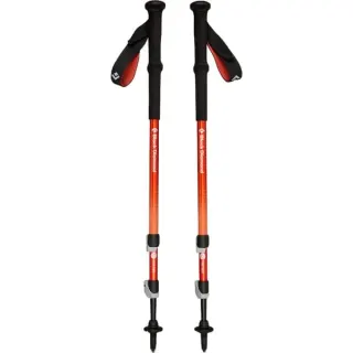 Black Diamond Trekkingstöcke Trail Back, Fitnessgerät (1 Paar, 100 bis 140 cm, Burnt Sienna)