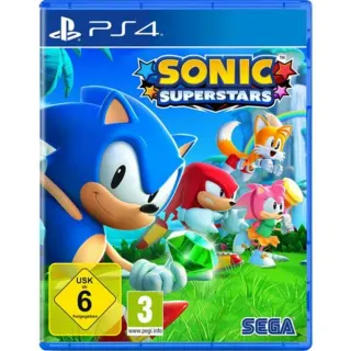 Sonic Superstars, PlayStation 4-Spiel