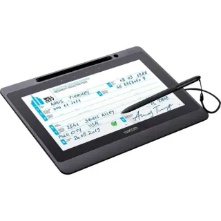 Wacom Signature Set DTU-1141B, Grafiktablett (schwarz, inkl. sign pro PDF Software für Windows)