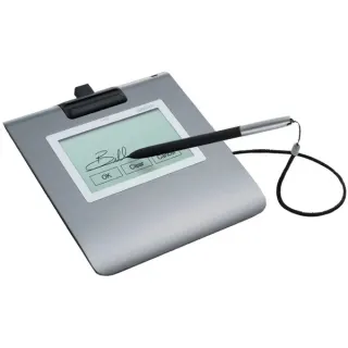 Wacom 4.5-inch Signature Pad STU-430, Grafiktablett (grau, Rev. 2, inkl. sign pro PDF Software für Windows)