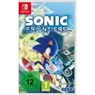 Sonic Frontiers, Nintendo Switch-Spiel