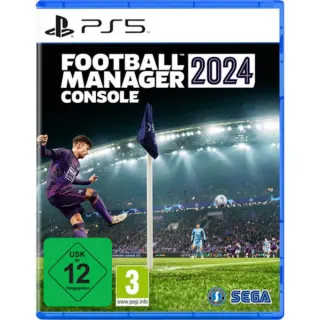 Football Manager 2024, PlayStation 5-Spiel