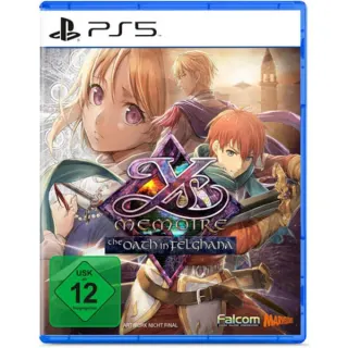 Ys Memoire: The Oath in Felghana, PlayStation 5-Spiel