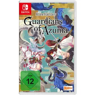 Rune Factory: Guardians of Azuma, Nintendo Switch-Spiel