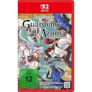 Rune Factory: Guardians of Azuma-Spiel