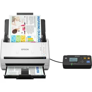 Epson WorkForce DS-530 II, Einzugsscanner (grau/schwarz, USB)