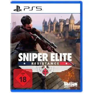 Sniper Elite Resistance Uncut, PlayStation 5-Spiel