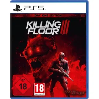Killing Floor 3 D1, PlayStation 5-Spiel