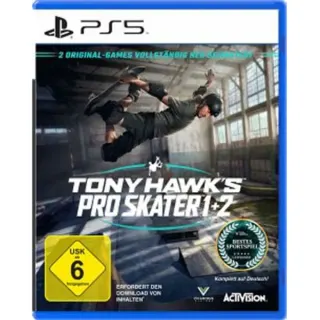 Tony Hawks Pro Skater 3+4, PlayStation 5-Spiel