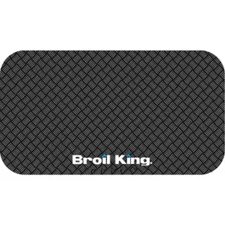 Broil King Grillmatte , Schutzmatte (schwarz, 180x90 cm)