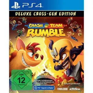 Crash Team Rumble DELUXE, PlayStation 4-Spiel