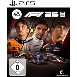F1 2025, PlayStation 5-Spiel