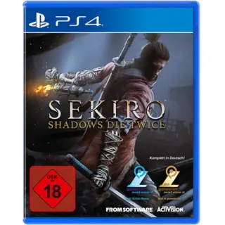Sekiro Shadows die Twice GOTY, PlayStation 4-Spiel