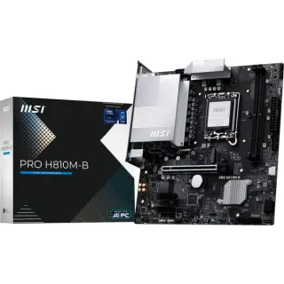 MSI PRO H810M-B, Mainboard