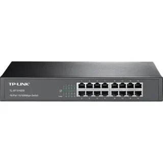 TP-Link TL-SF1016DS V3.0, Switch (schwarz)
