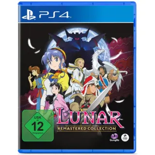 Lunar Remastered Collection, PlayStation 4-Spiel