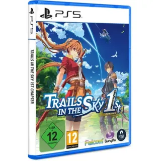 Trails in the Sky 1st Chapter, PlayStation 5-Spiel