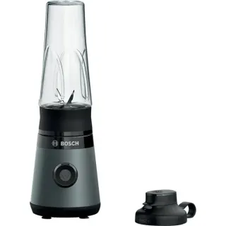 Bosch Home Serie 2 Standmixer VitaPower MMB2111S (silber/schwarz, 450 Watt, 0,6 Liter)