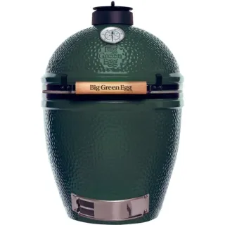 Big Green Egg Large, Holzkohlegrill (grün, Ø 46cm)