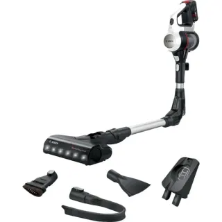 Bosch Home Unlimited 7 BBS 711 W, Stielstaubsauger (weiß/schwarz)