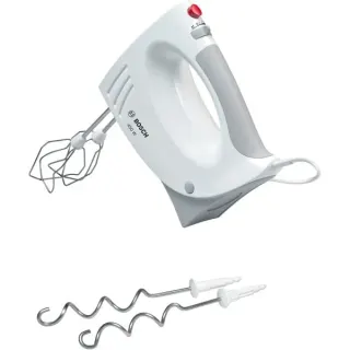 Bosch Home Handmixer CleverMixx MFQ3530 (weiß/grau, 450 Watt)
