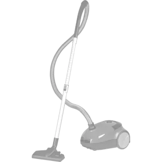 AEG Serie 6000 AP61HB21SH, Stielstaubsauger (weiß/schwarz)