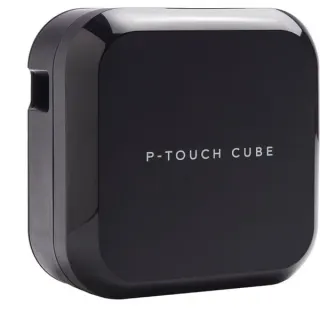 Brother P-touch CUBE Plus, Etikettendrucker (schwarz)