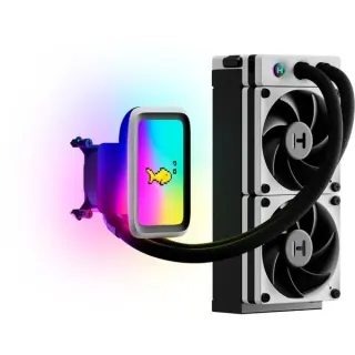 HYTE Q60 THICC 240mm AIO, Wasserkühlung (schwarz/weiß)