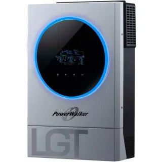 BlueWalker Solar-Wechselrichter 3600 LGT OFG (schwarz/grau, 3.600 VA / 3.600 W)