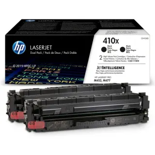 HP Toner schwarz 410X (CF410XD) (Doppelpack)