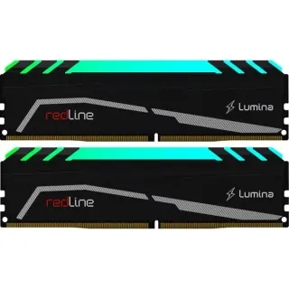 Mushkin DIMM 32 GB DDR4-3600 (2x 16 GB) Dual-Kit, Arbeitsspeicher (schwarz, MLA4C360JNNM16GX2, Redline Lumina RGB, INTEL XMP)