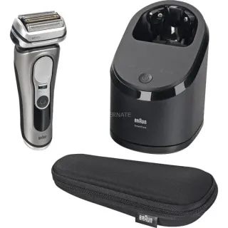 Braun Series 9 PRO+ 9665cc, Rasierer (graphit/silber)