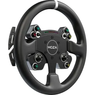 MOZA CS V2P Steering Wheel, Austausch-Lenkrad (schwarz)