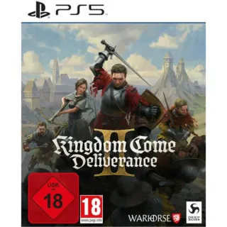 Kingdom Come Deliverance II, PlayStation 5-Spiel