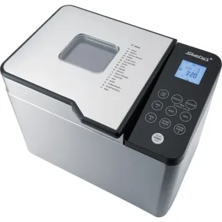 Steba Brotbackautomat BM 2 (edelstahl/schwarz, 600 Watt, für Brote bis 1kg)