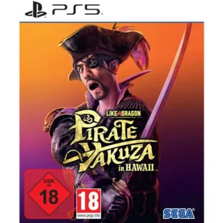 Like a Dragon: Pirate Yakuza in Hawaii, PlayStation 5-Spiel