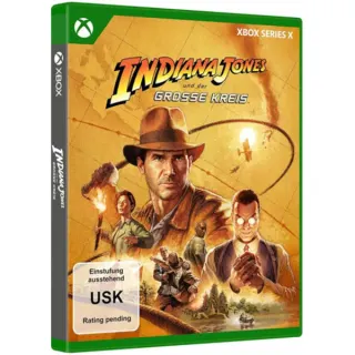 Indiana Jones und der große Kreis, Xbox Series X|S-Spiel
