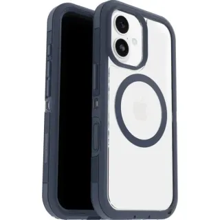 Otterbox Defender Pro XT, Handyhülle (transparent/blau, iPhone 17, MagSafe)
