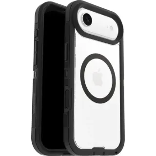 Otterbox Defender Pro XT, Handyhülle (transparent/schwarz, iPhone Air, MagSafe)