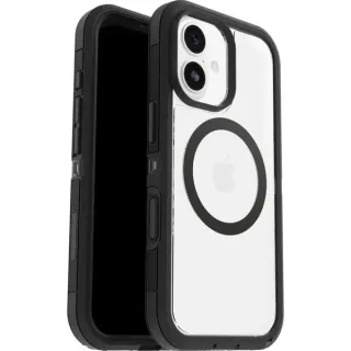 Otterbox Defender Pro XT, Handyhülle (transparent/schwarz, iPhone 17, MagSafe)